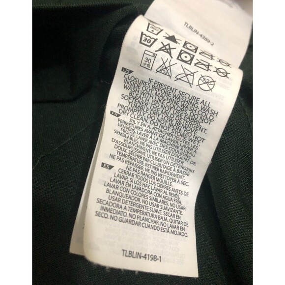 5.11 Tactical Polo Shirt Mens Green Large Performance 100% Polyester - Picture 5 of 6